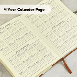 Custom Zebra Journal 4 in 1 Gift Set with Pen Keychain and Card Holder