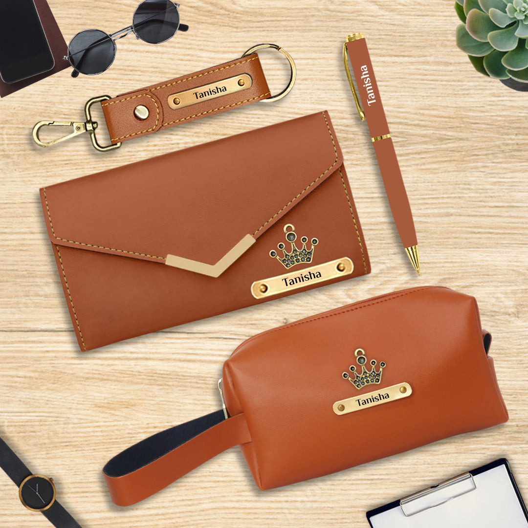 Personalized gift brown giftana