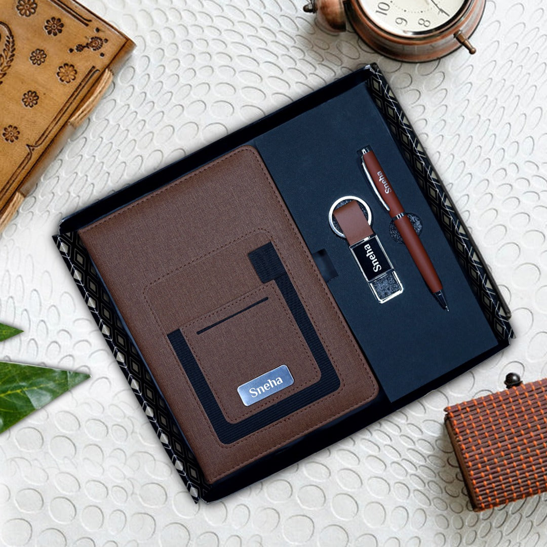 Personalized gift brown giftana