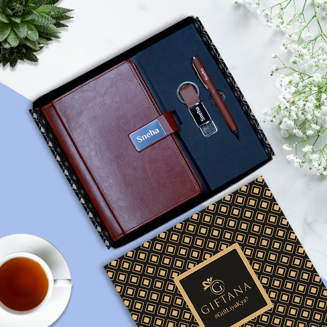 Personalized gift brown giftana