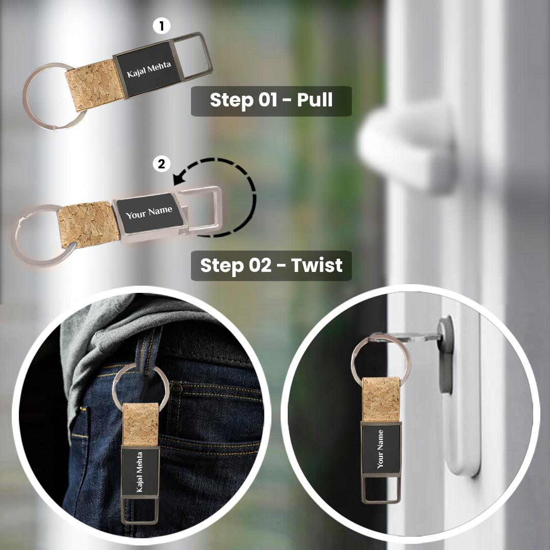 Personalized gift beige giftana