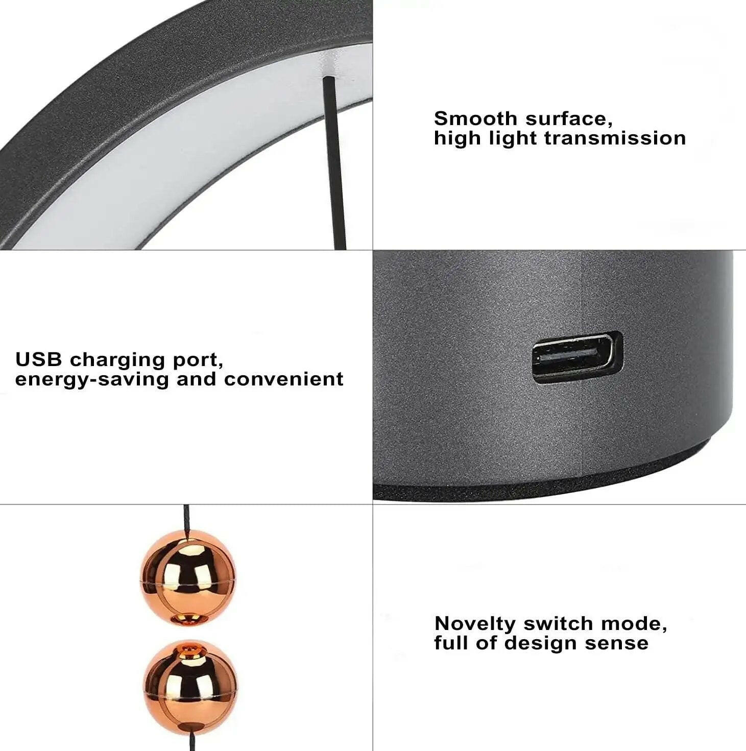 Magnetic Heng Desk Lamp - Giftana