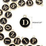 Elegant A to Z Necklace Black : Perfect Necklace Gifts for Every Style - Giftana