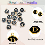 Elegant A to Z Necklace Black : Perfect Necklace Gifts for Every Style - Giftana