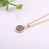 Elegant A to Z Necklace Black : Perfect Necklace Gifts for Every Style - Giftana