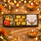 Designer Rakshabandhan Gift Set with Puja Thali