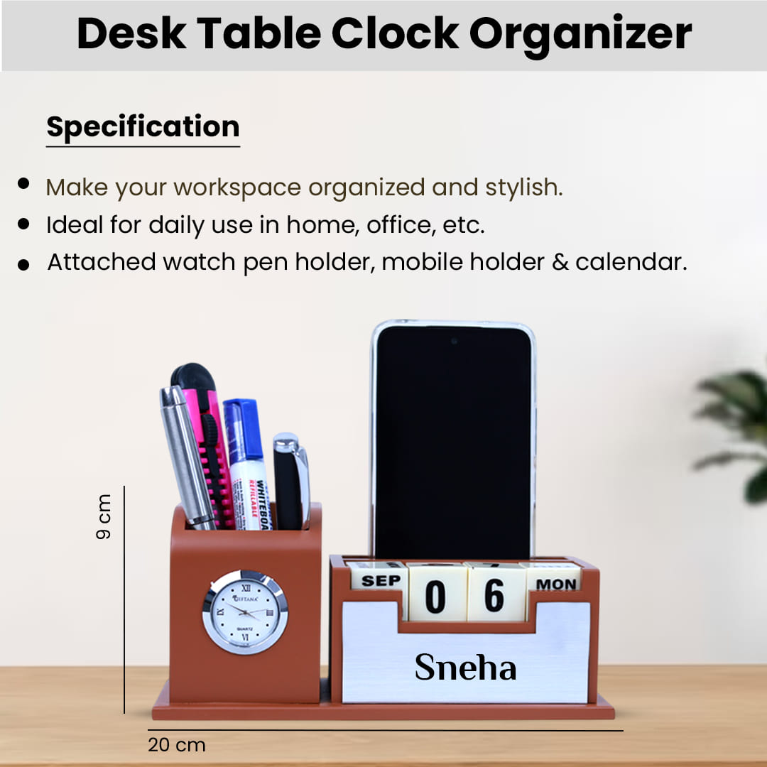 Personalized gift brown giftana