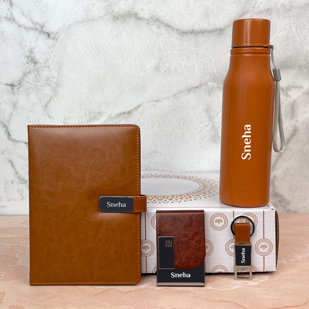 Personalized gift brown giftana