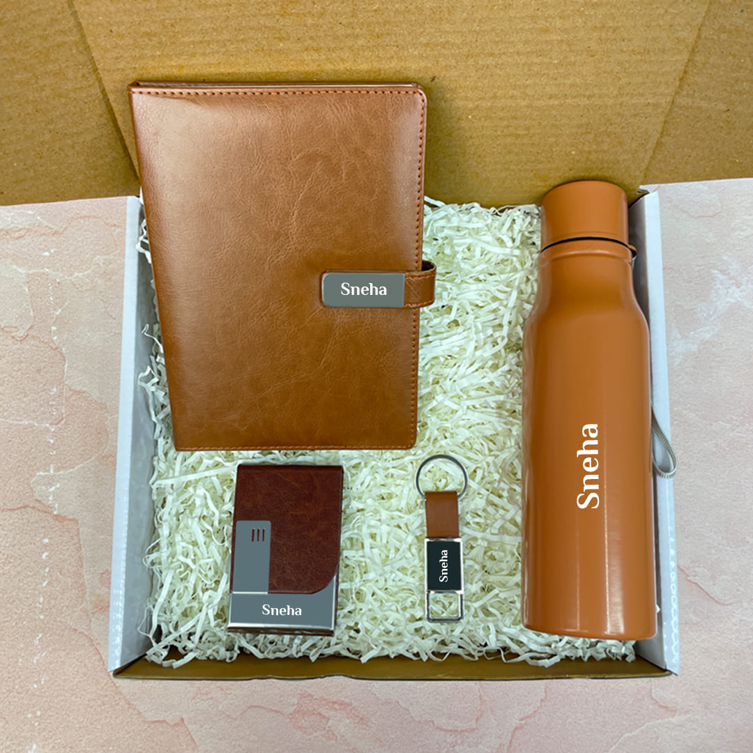 Personalized gift brown giftana