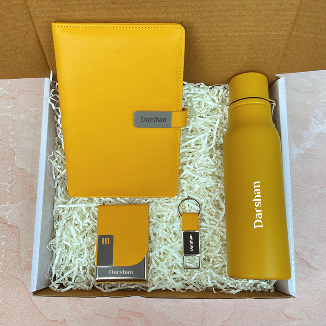 Personalized gift yellow giftana