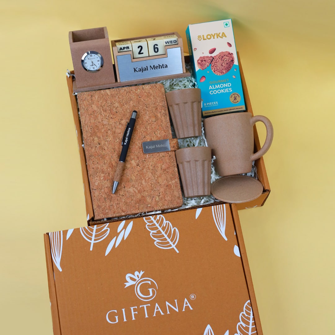 Personalized gift beige giftana