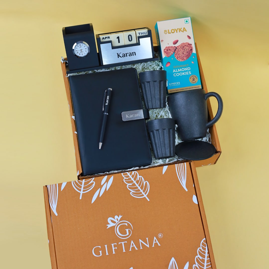 Personalized gift black giftana