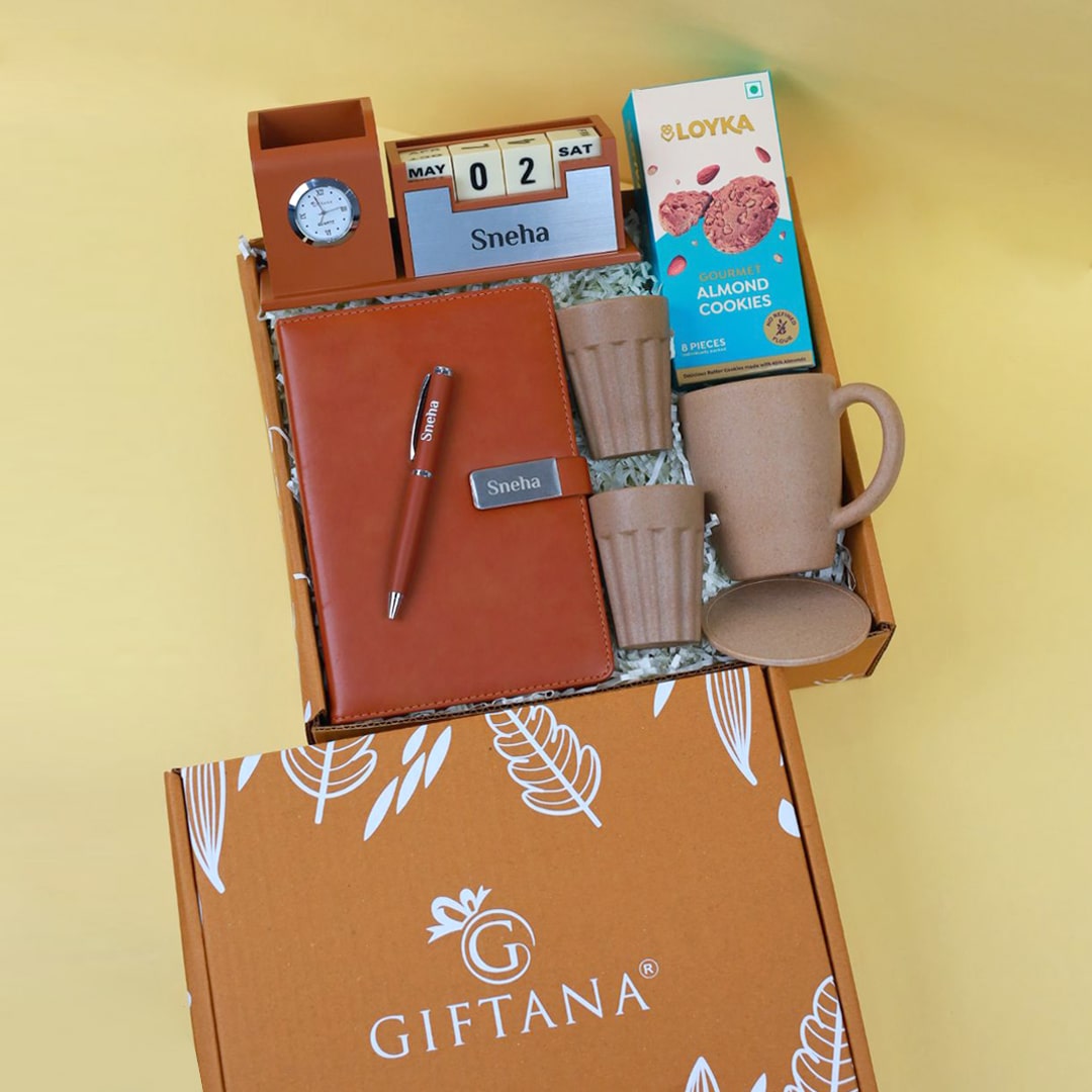 Personalized gift brown giftana