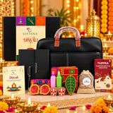 Diwali Gifts for Professionals with Laptop Bag & Dry Fruits