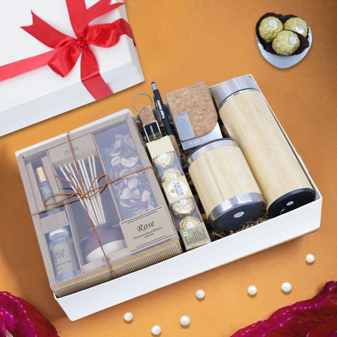 Eco-Friendly Corporate Gift Set - Giftana