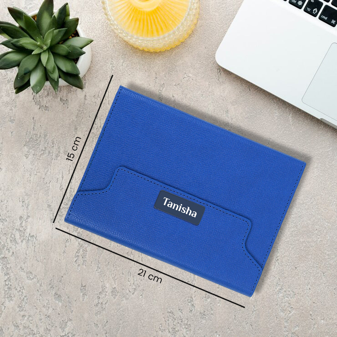 Personalized gift blue giftana