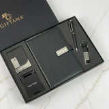 Elite 5-in-1 Custom Engraved Office Gift Hamper