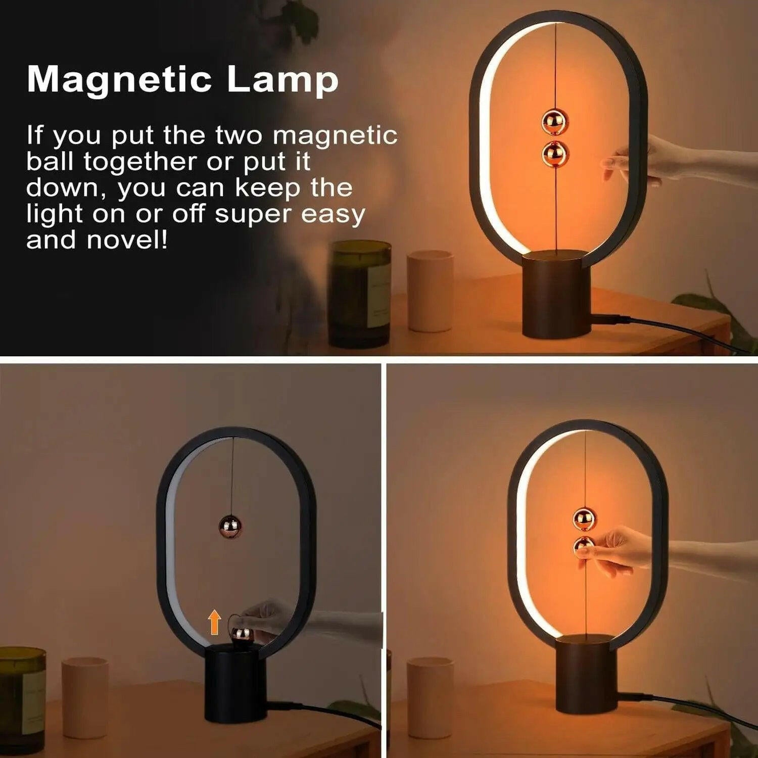 Magnetic Heng Desk Lamp - Giftana