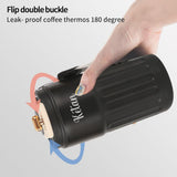 Personalized Gift : Premium LED Display Thermos Flask - Giftana