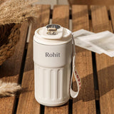 Personalized Gift : Premium LED Display Thermos Flask - Giftana