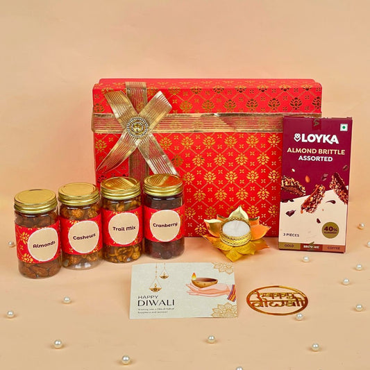Festive Gourmet Delight Diwali Hamper