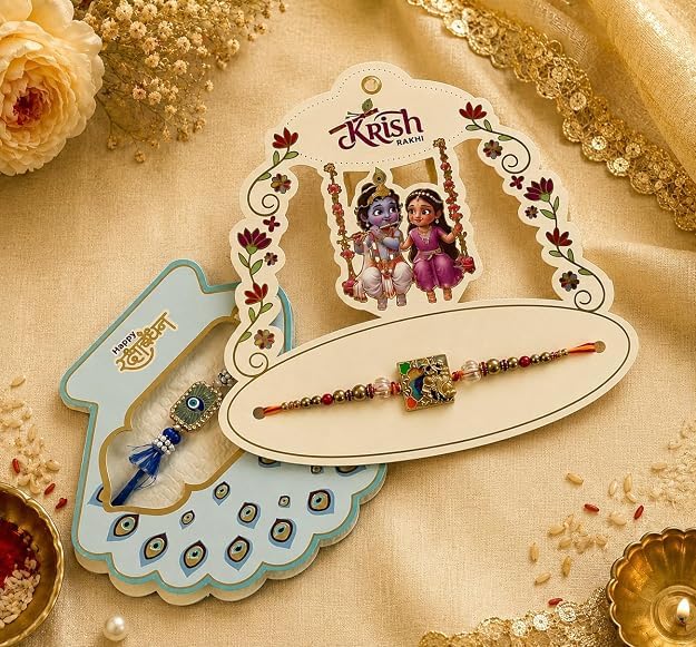 Rakhi Combo Gifts Premium Festive Hamper