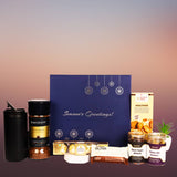 Festive Coffee & Dry Fruits Christmas Gift Hamper
