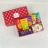 Festive Gourmet Hamper with Chocolate, Brownie & Exotic Snacks