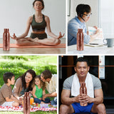 Giftana Copper Water Bottle 750ml - Giftana