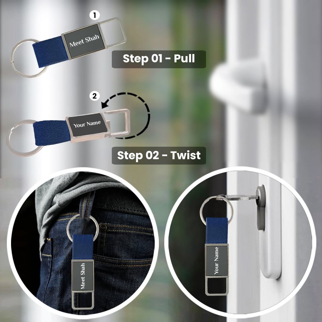 Personalized gift blue giftana