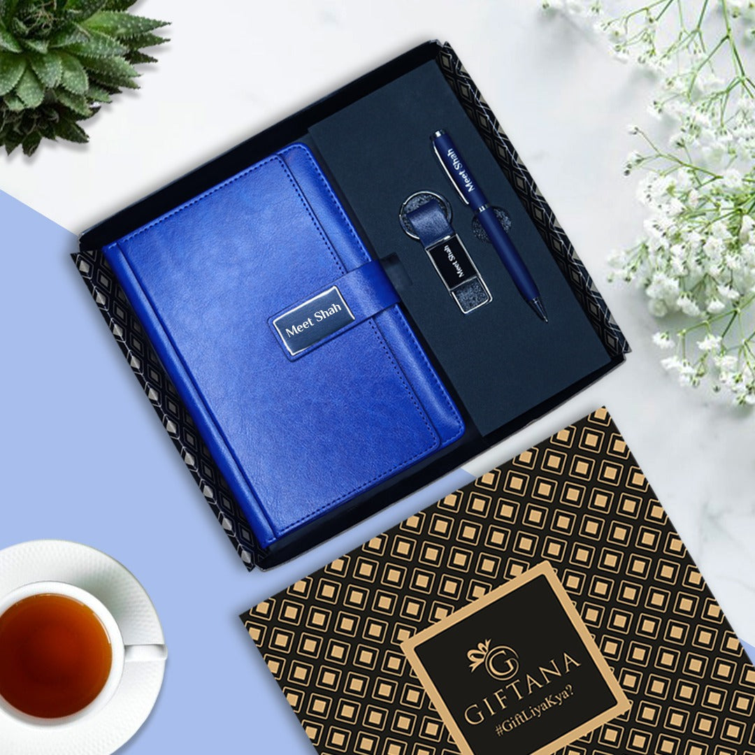 Personalized gift blue giftana