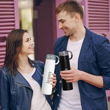 Giftana Personalized Flask Bottle