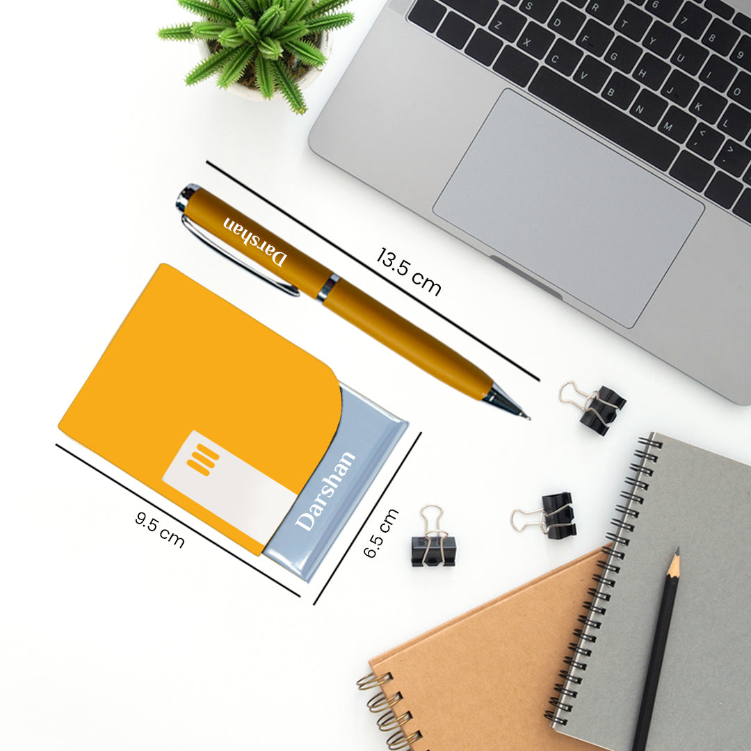 Personalized gift yellow giftana