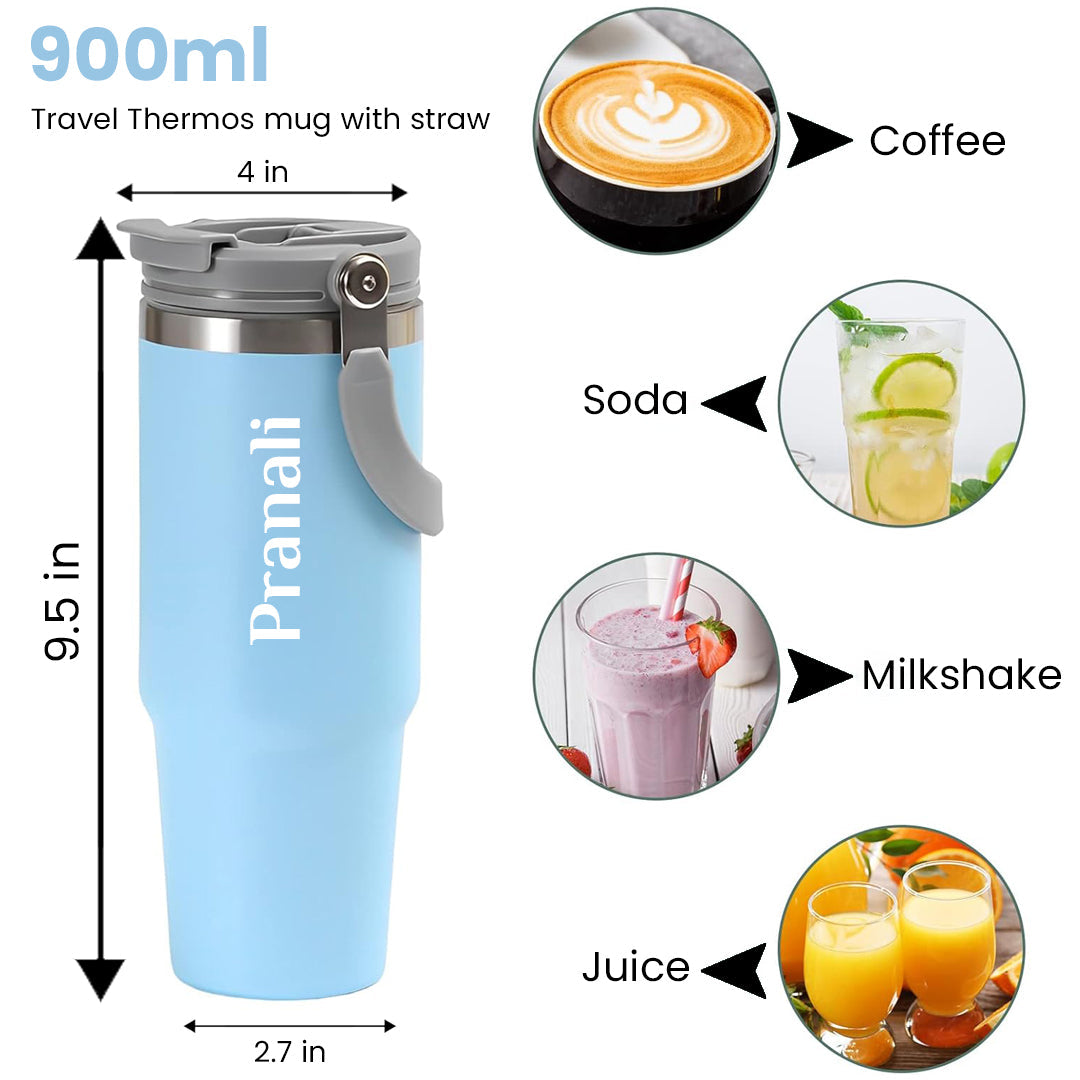 Personalized gift blue giftana