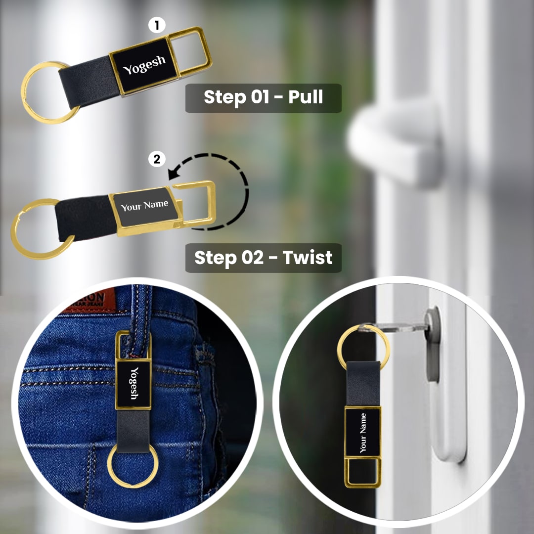 Personalized gift black giftana