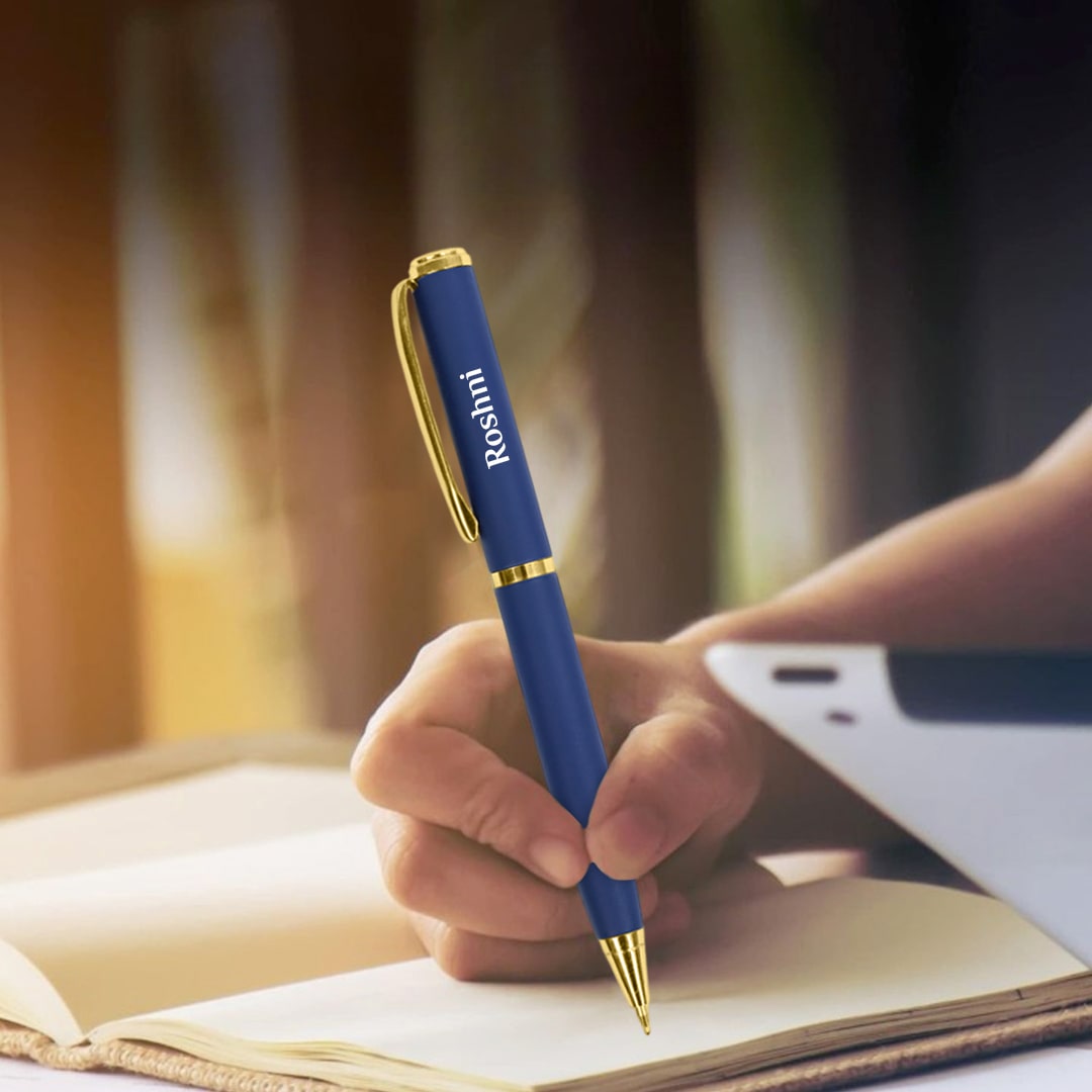 Personalized gift blue giftana