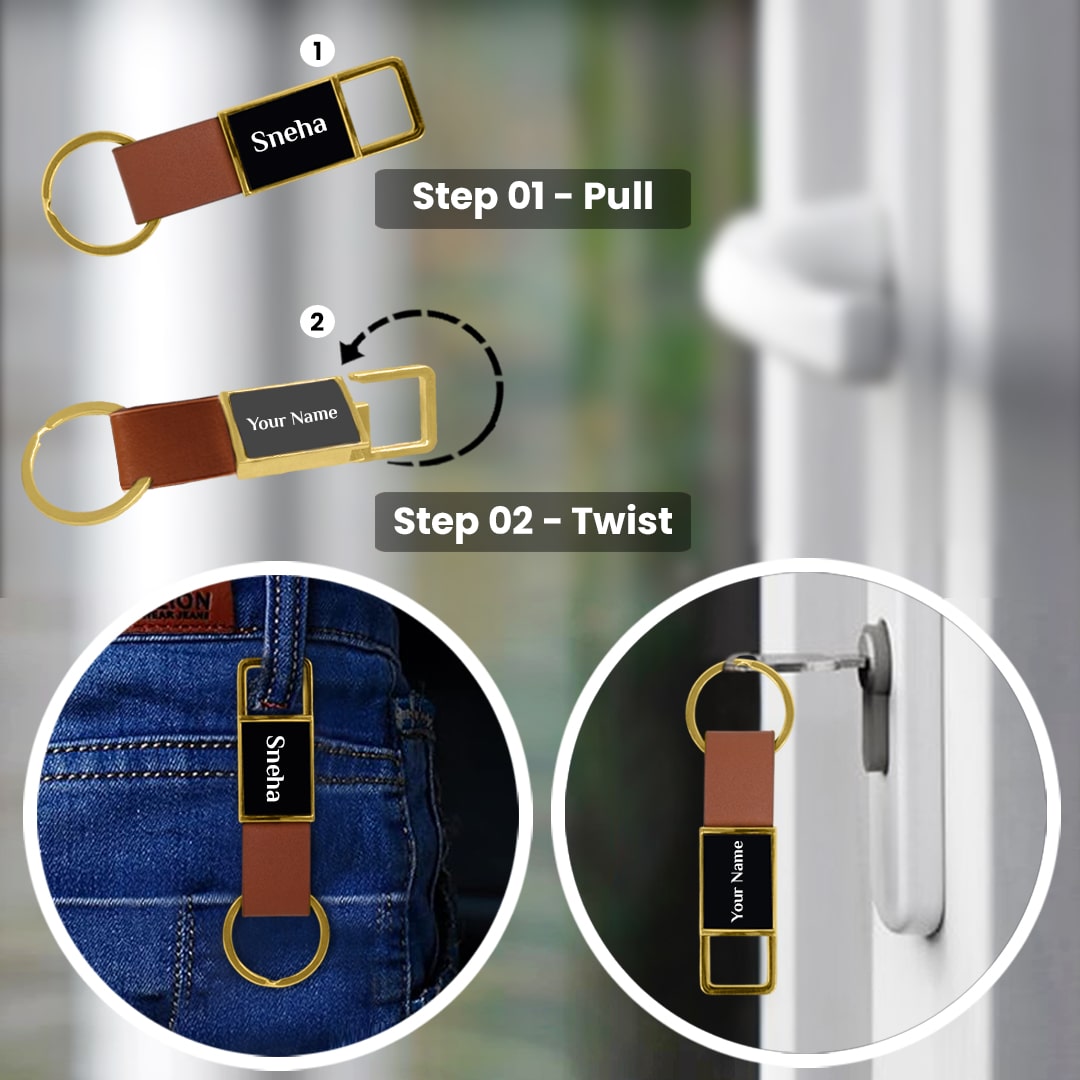 Personalized gift brown giftana