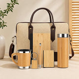 Green Luxe 7-in-1 Bamboo Executive Gift Hamper