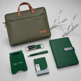 Premium 7-in-1 Personalized Executive Gift Hampers