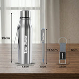 Personalized Bottle Pen Keychain Gift Set Premium Black Box