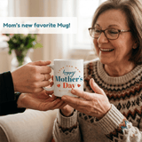Happy Mother’s Day Ceramic Coffee Mug Gift for Mom