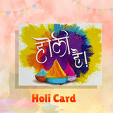 Ultimate Rang Barse Holi Celebration Gift Hamper with Colors & Festive Treats