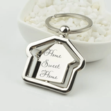 Charming Home Sweet Home Keychain - Giftana