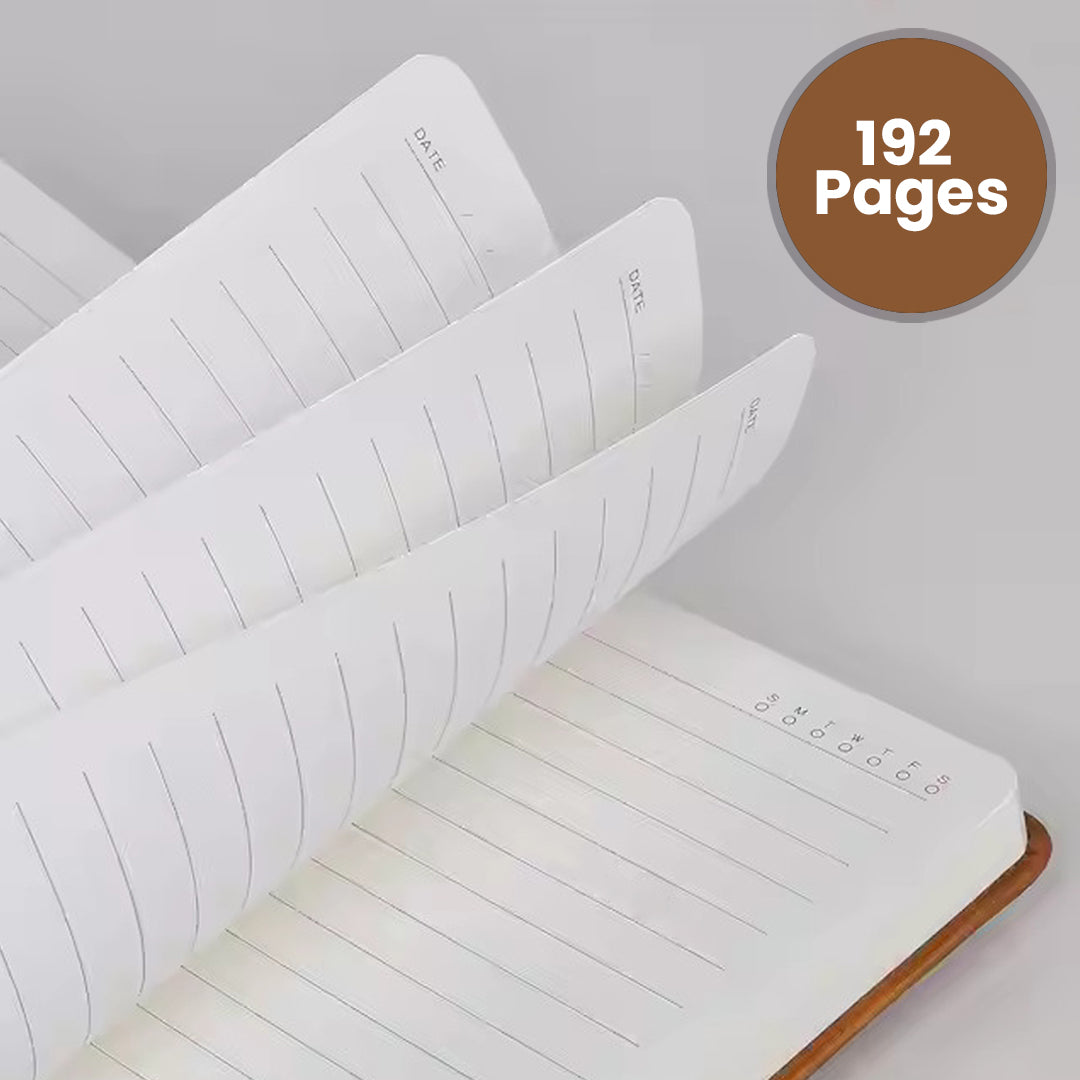 Eco-Friendly Personalized Gifts : Jute Diary for Everyday Use - Giftana