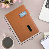 Eco-Friendly Personalized Gifts : Jute Diary for Everyday Use - Giftana