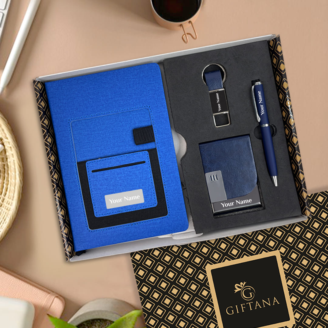 Personalized gift blue giftana