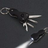 Military Keychain 6-in-1 – The Ultimate Tactical Gift - Giftana