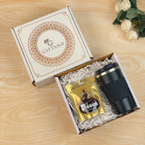 Personalized Travel Coffee Tumbler & Chocolate Gift Set