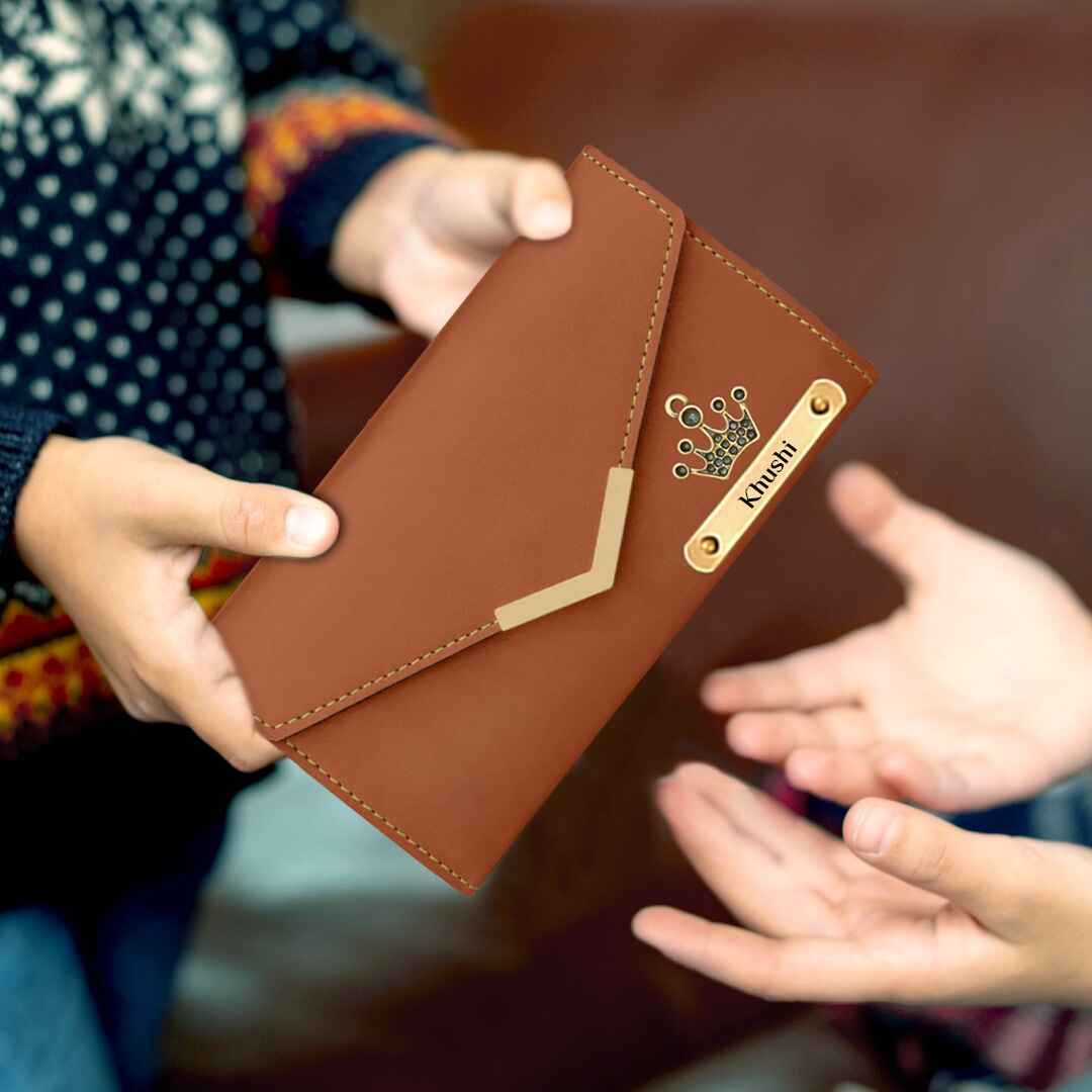 Personalized gift brown giftana