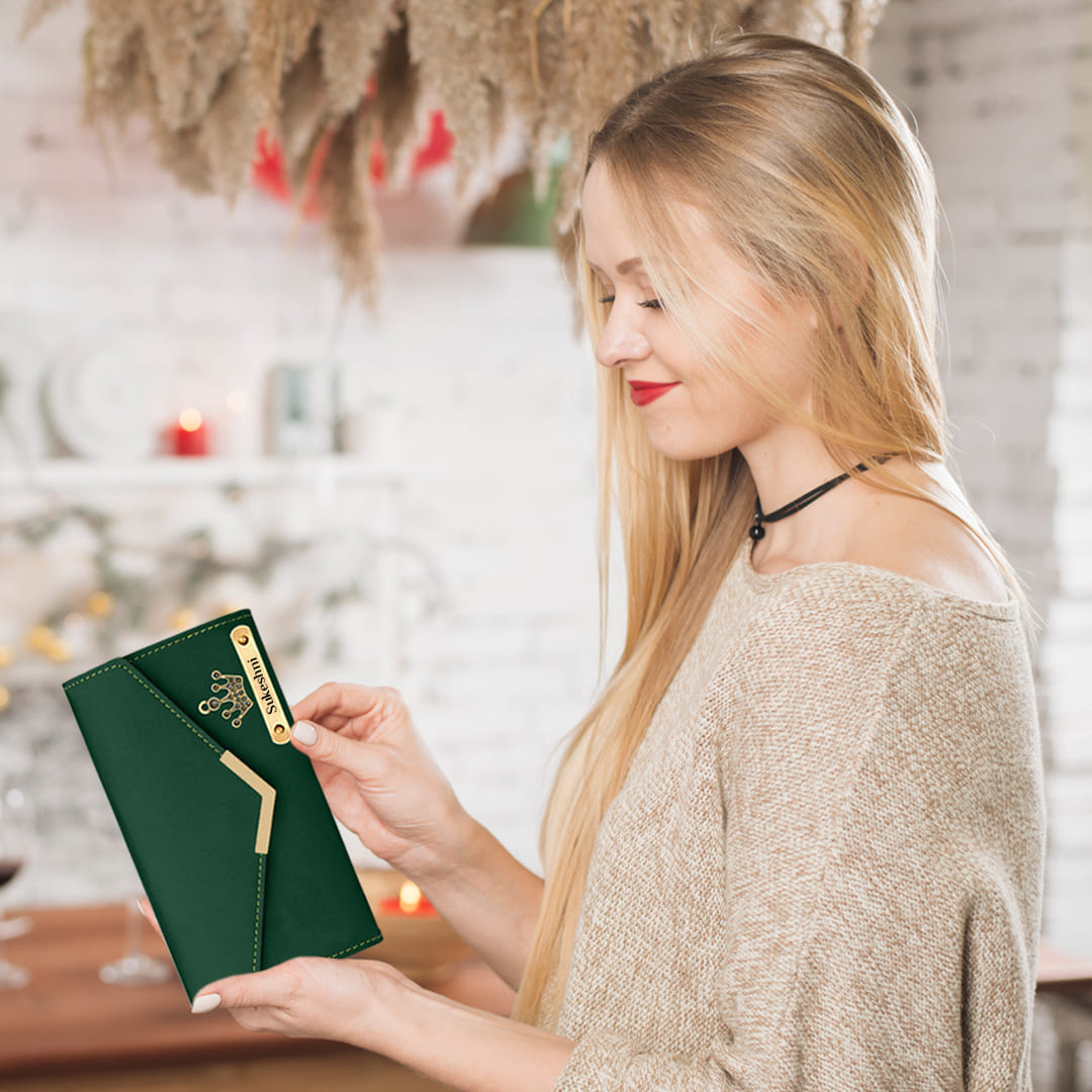 Personalized gift green giftana